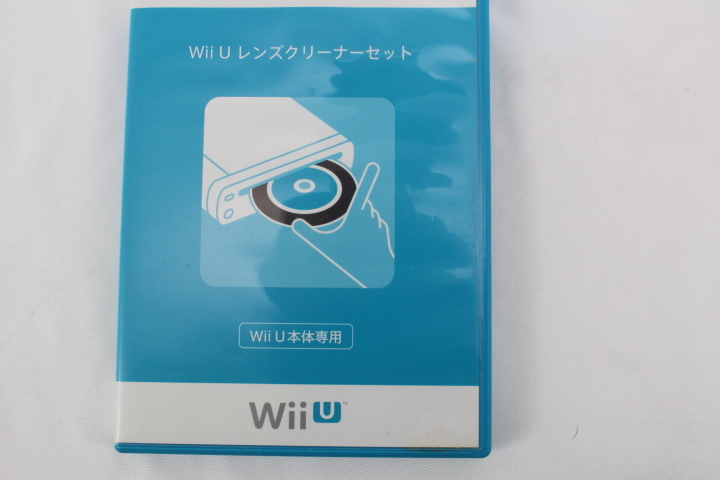 WiiUレンズクリーナーセット Wii U 中古|Yahoo!フリマ(旧 WiiUレンズクリーナーセット Wii U 中古|Yahoo!フリマ(旧