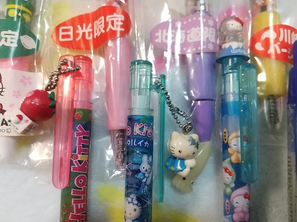 新品あり ご当地キティ シャープペン ボールペン セット 新品あり ご当地キティ シャープペン ボールペン セット