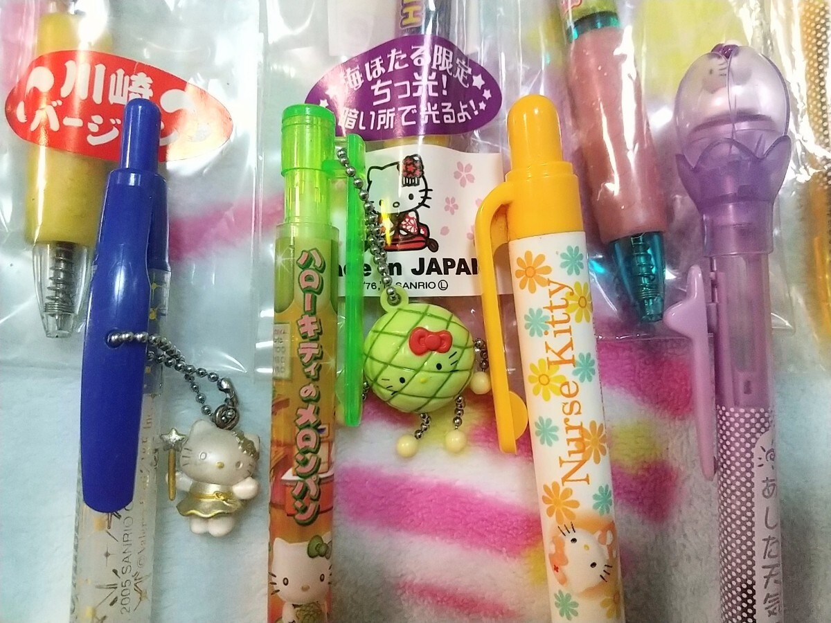 新品あり ご当地キティ シャープペン ボールペン セット 新品あり ご当地キティ シャープペン ボールペン セット