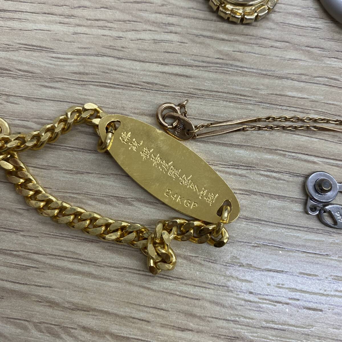 1717 メッキ アクセサリー まとめ 指輪 タイピン ネックレス 1717 メッキ アクセサリー まとめ 指輪 タイピン ネックレス