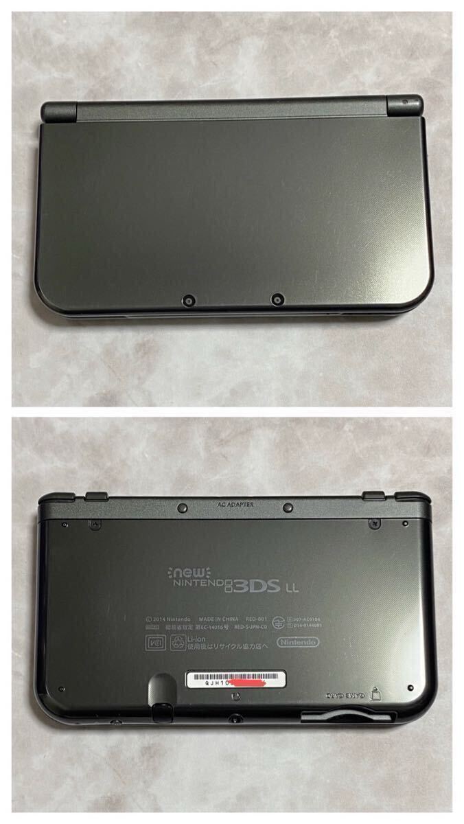 任天堂 Nintendo 3DS LL RED-001 メタリックブラック 3DSLL 任天堂 Nintendo 3DS LL RED-001 メタリックブラック 3DSLL