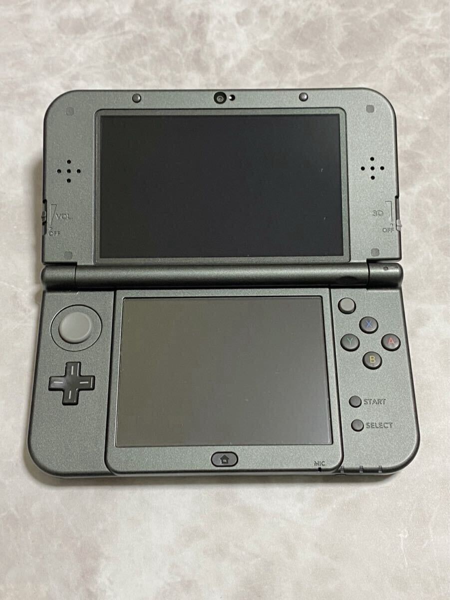 任天堂 Nintendo 3DS LL RED-001 メタリックブラック 3DSLL 任天堂 Nintendo 3DS LL RED-001 メタリックブラック 3DSLL