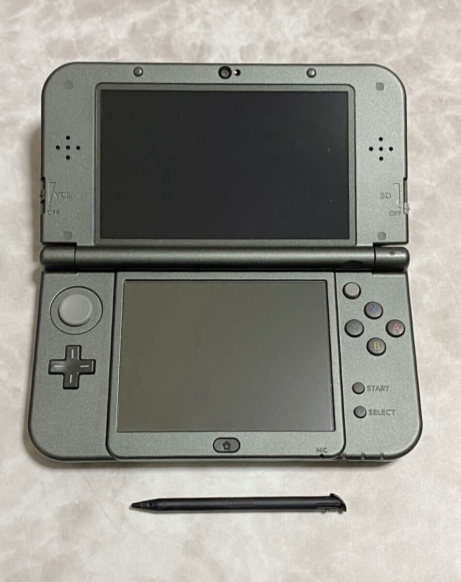 任天堂 Nintendo 3DS LL RED-001 メタリックブラック 3DSLL 任天堂 Nintendo 3DS LL RED-001 メタリックブラック 3DSLL