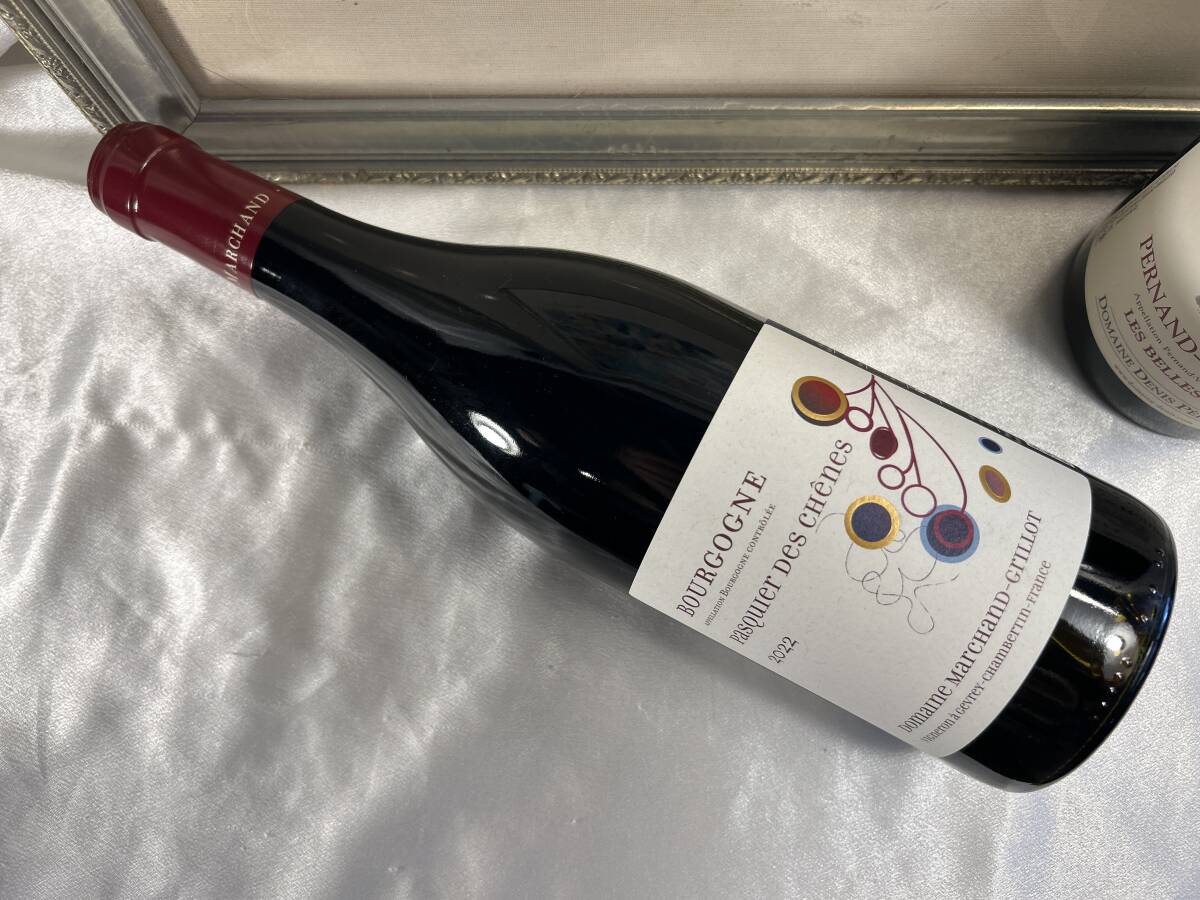 家飲み 希少 入手困難 ジュブレ?シャンベルタン區(qū)畫(huà)に隣接する畑 ドメーヌ?マルシャン?グリヨ2022ブルゴーニュ パスキエ?デ?シェーヌ
