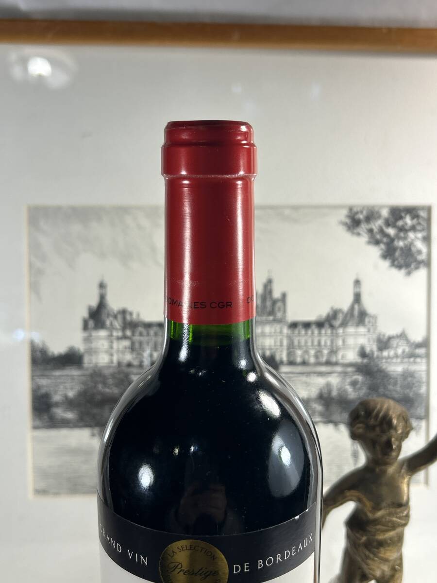 ラスト1本　飲み頃ボルドー古酒14年熟成　シャトー?マレール2011レ?ドメーヌ?セー?ジェー?エール　マガリ?ギュイヨン女史が醸造長(zhǎng)