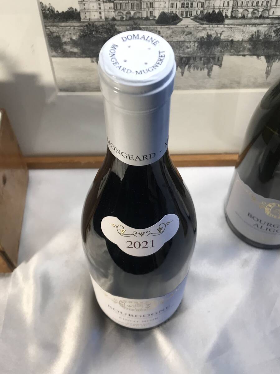 エレガンスさと典型的なブルゴーニュ　若いうちに飲んでもエレガンス　モンジャール ミュニュレ2021ブルゴーニュ　ピノ　ノワール