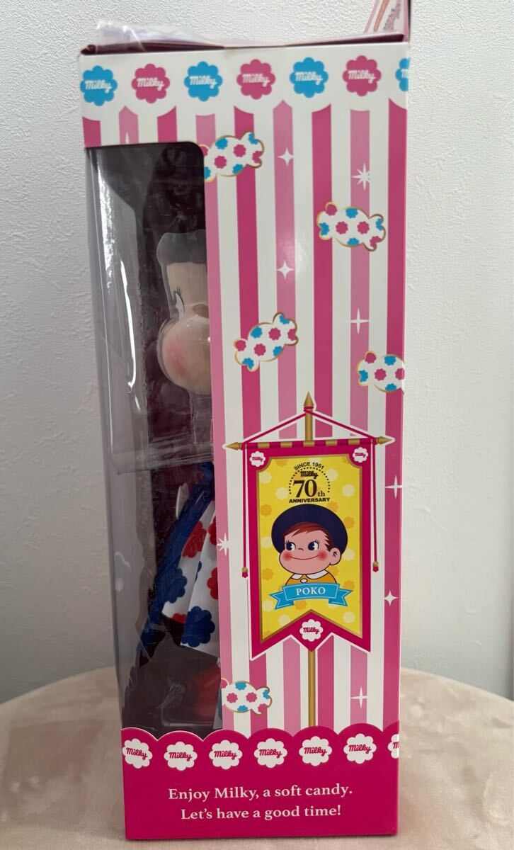 不二家 ミルキー70周年記念モデル 2021 ペコちゃん人形 ペコ 不二家 ミルキー70周年記念モデル 2021 ペコちゃん人形 ペコ