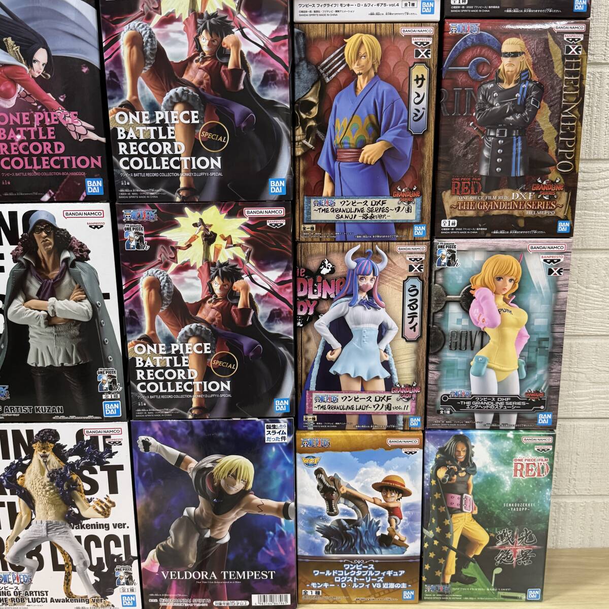 ☆1円〜☆ワンピース ONEPIECE プライズフィギュア まとめ売り ☆1円〜☆ワンピース ONEPIECE プライズフィギュア まとめ売り