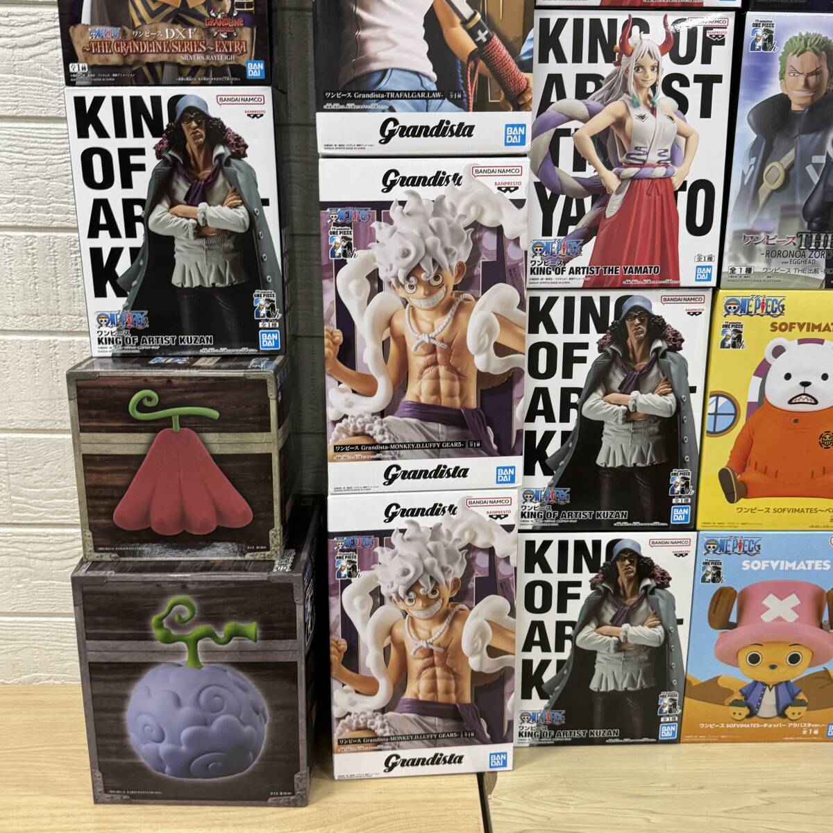 ☆1円〜☆ONEPIECE プライズフィギュア 大量まとめ売り ルフィ ☆1円〜☆ONEPIECE プライズフィギュア 大量まとめ売り ルフィ