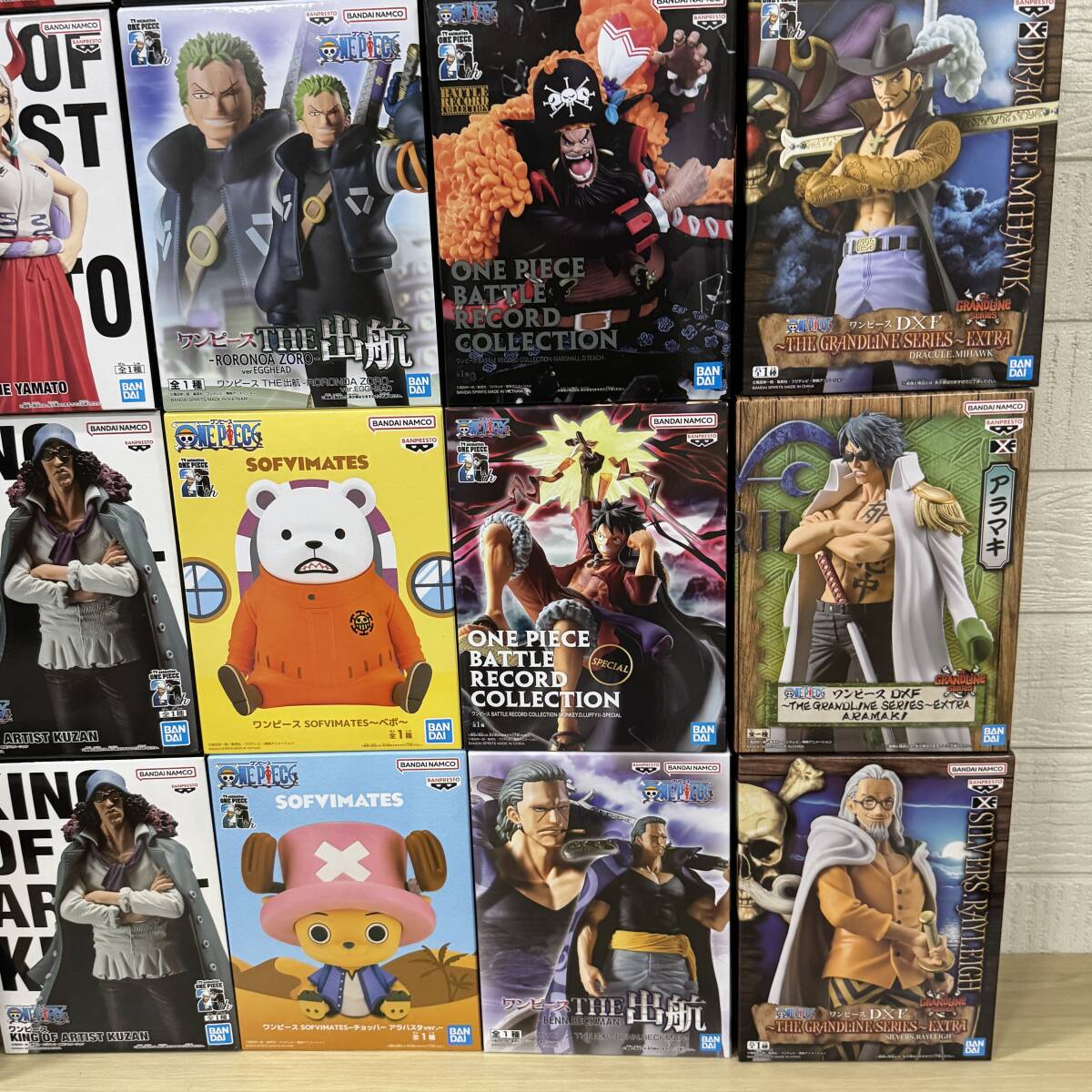 ☆1円〜☆ONEPIECE プライズフィギュア 大量まとめ売り ルフィ ☆1円〜☆ONEPIECE プライズフィギュア 大量まとめ売り ルフィ