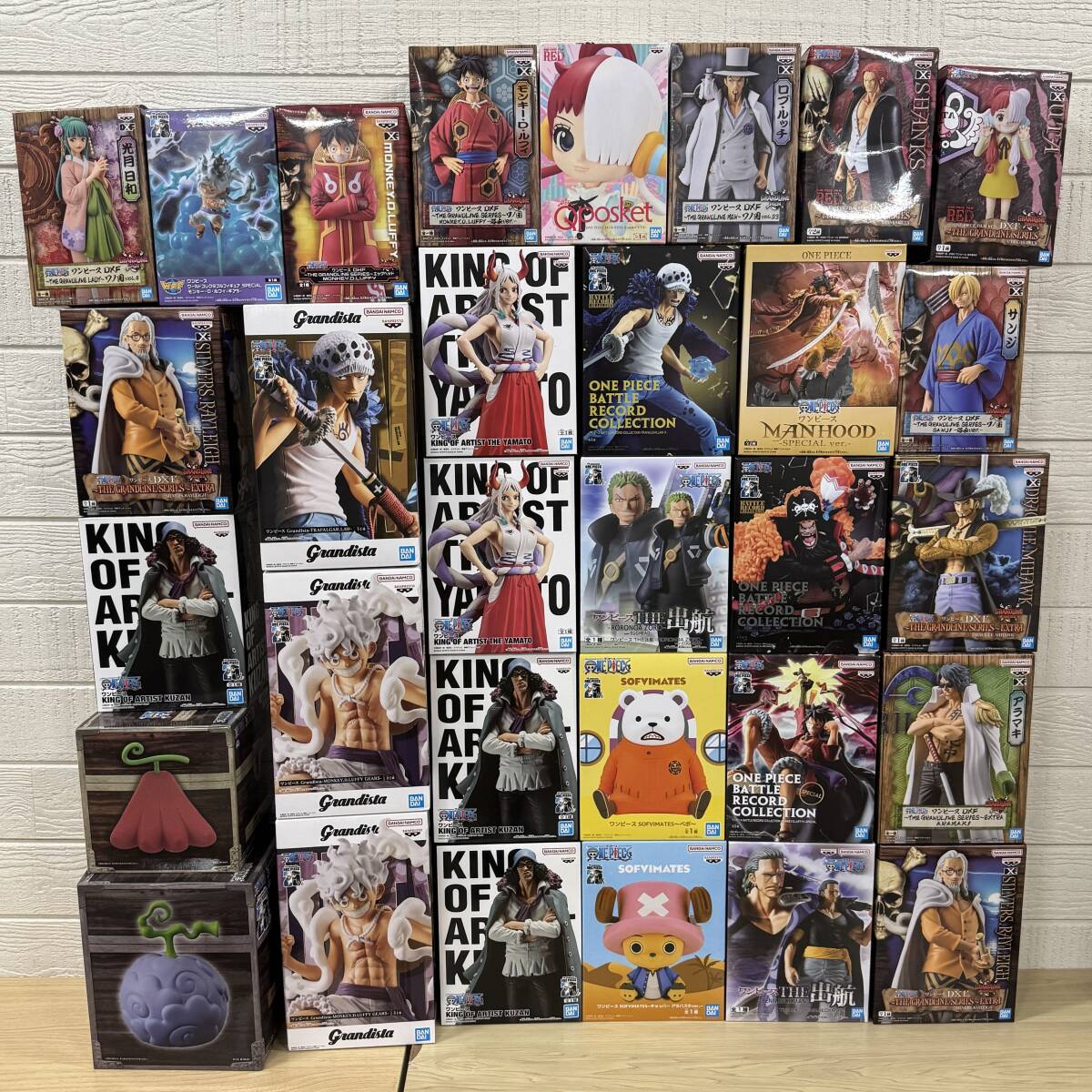☆1円〜☆ONEPIECE プライズフィギュア 大量まとめ売り ルフィ ☆1円〜☆ONEPIECE プライズフィギュア 大量まとめ売り ルフィ