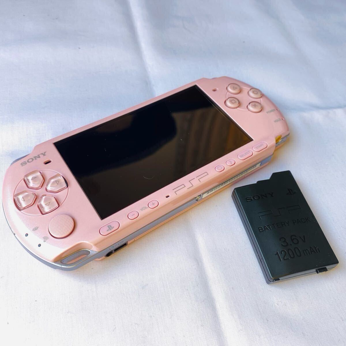 美品 良品 SONY ソニー プレイステーション ポータブル PSP-3000 美品 良品 SONY ソニー プレイステーション ポータブル PSP-3000