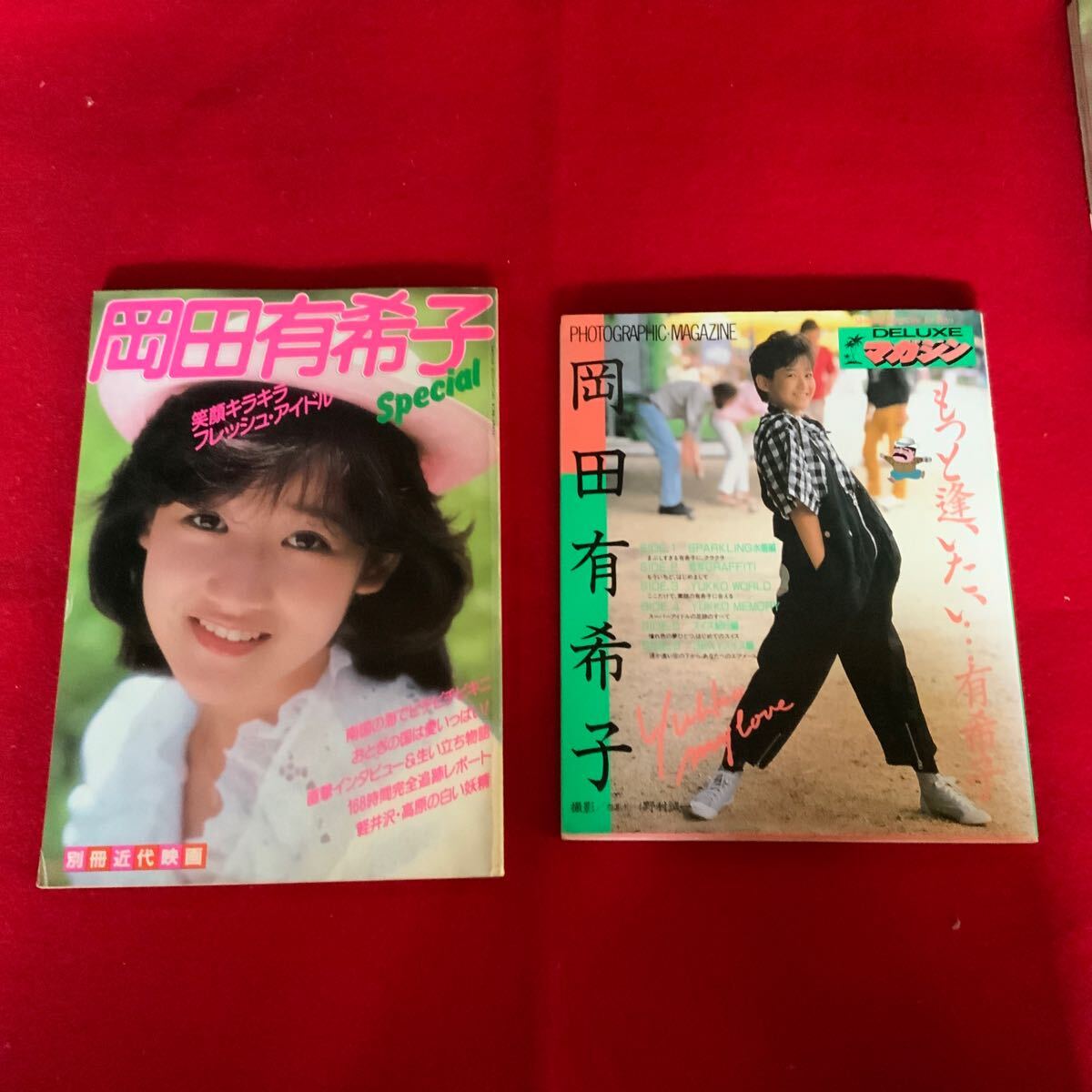送料無料!岡田有希子 Special 別冊近代映画 写真集 送料無料!岡田有希子 Special 別冊近代映画 写真集