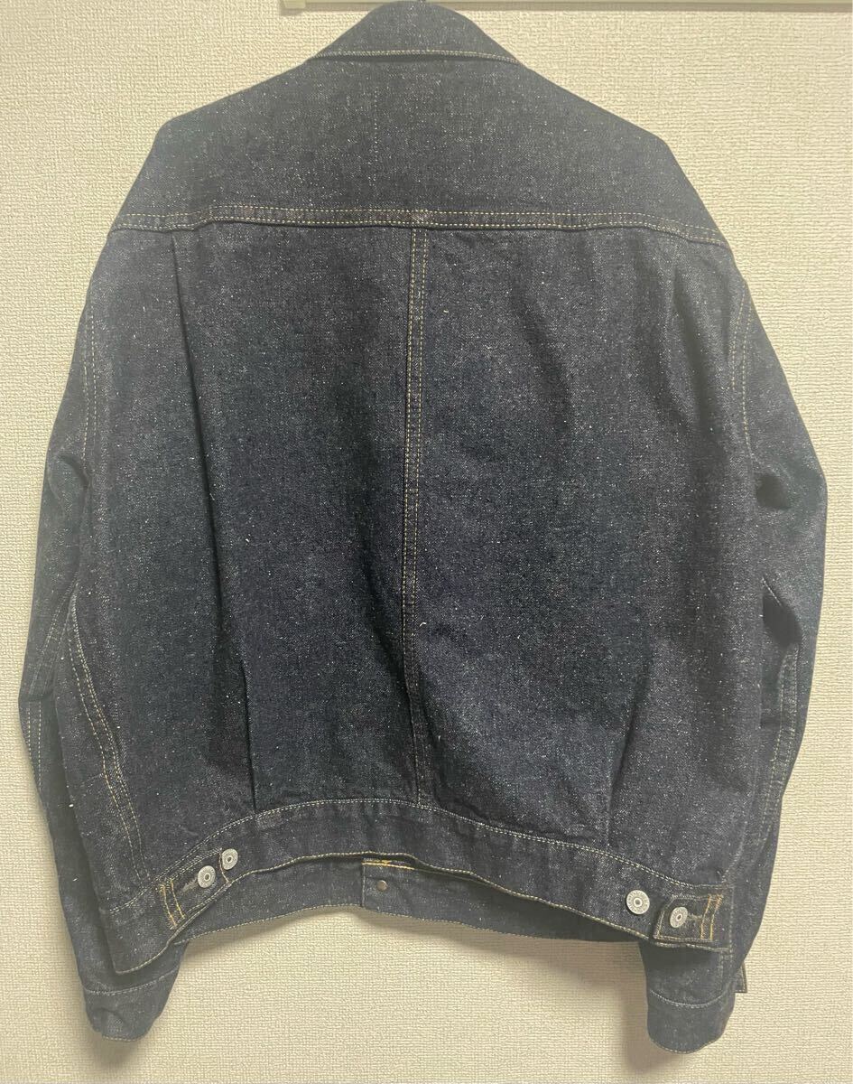 美中古 NEW MANUAL #006 LV 2ND T-BACK JACKET ONE-WASHED 美中古 NEW MANUAL #006 LV 2ND T-BACK JACKET ONE-WASHED