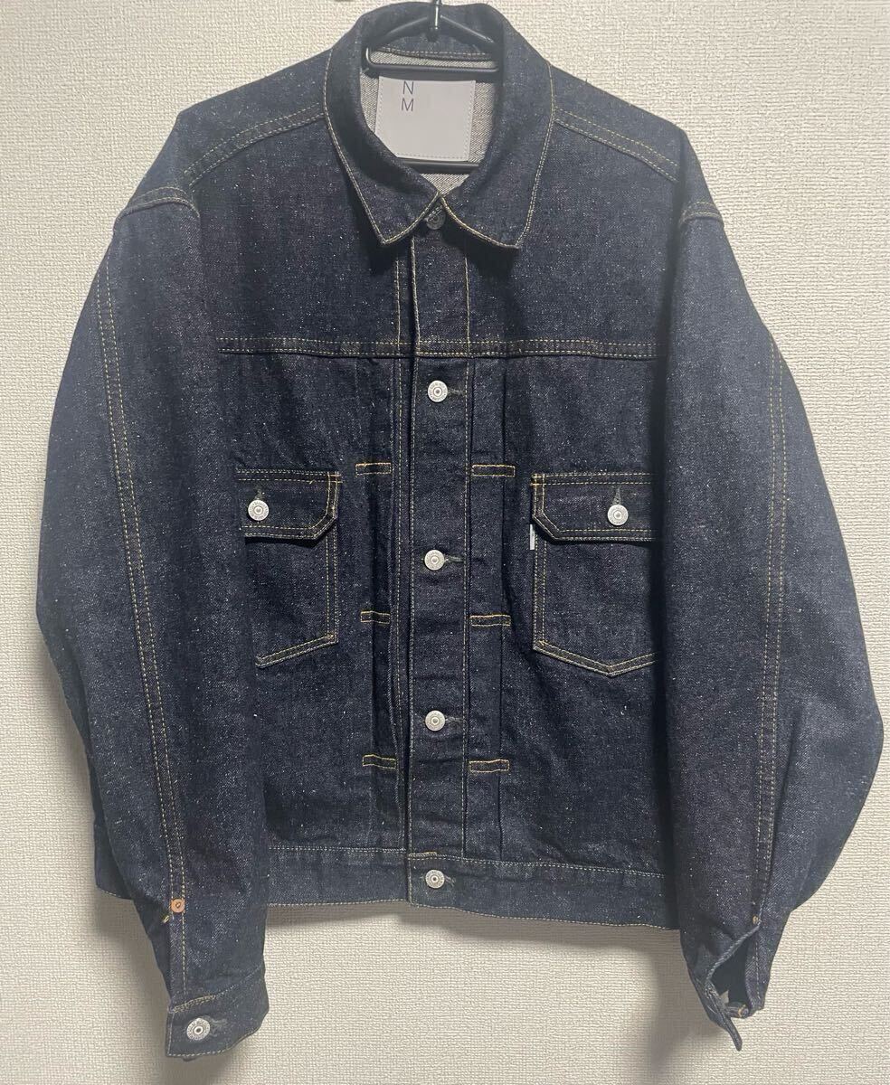 美中古 NEW MANUAL #006 LV 2ND T-BACK JACKET ONE-WASHED 美中古 NEW MANUAL #006 LV 2ND T-BACK JACKET ONE-WASHED