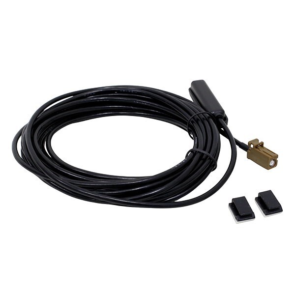 地デジアンテナ用 ブースター內(nèi)蔵型ケーブル 1個 アンテナコード 5m ワンセグ フルセグ GT16 コネクター carrozzeria AVIC-HRZ990