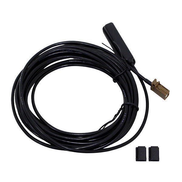 地デジアンテナ用 ブースター內(nèi)蔵型ケーブル 1個(gè) アンテナコード 5m ワンセグ フルセグ GT16 コネクター carrozzeria AVIC-VH9990