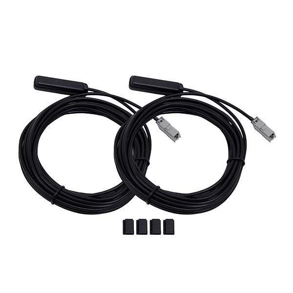  цифровое радиовещание антенна для бустер встроенный кабель 2 шт антенна код 5m 1 SEG Full seg GT13 коннектор SANYO NVA-MS1111R