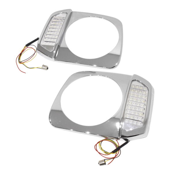 ю Suzuki Jimny JB23 серия итого 72 departure LED есть защита фар хромированный левый правый указатель поворота отмена функция белый / янтарь лампочка-индикатор 