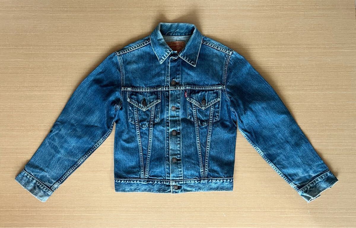 90s LEVI'S LVC 3rd 日本製 復刻 1992年製 92年 トラッカー 90s LEVI'S LVC 3rd 日本製 復刻 1992年製 92年 トラッカー