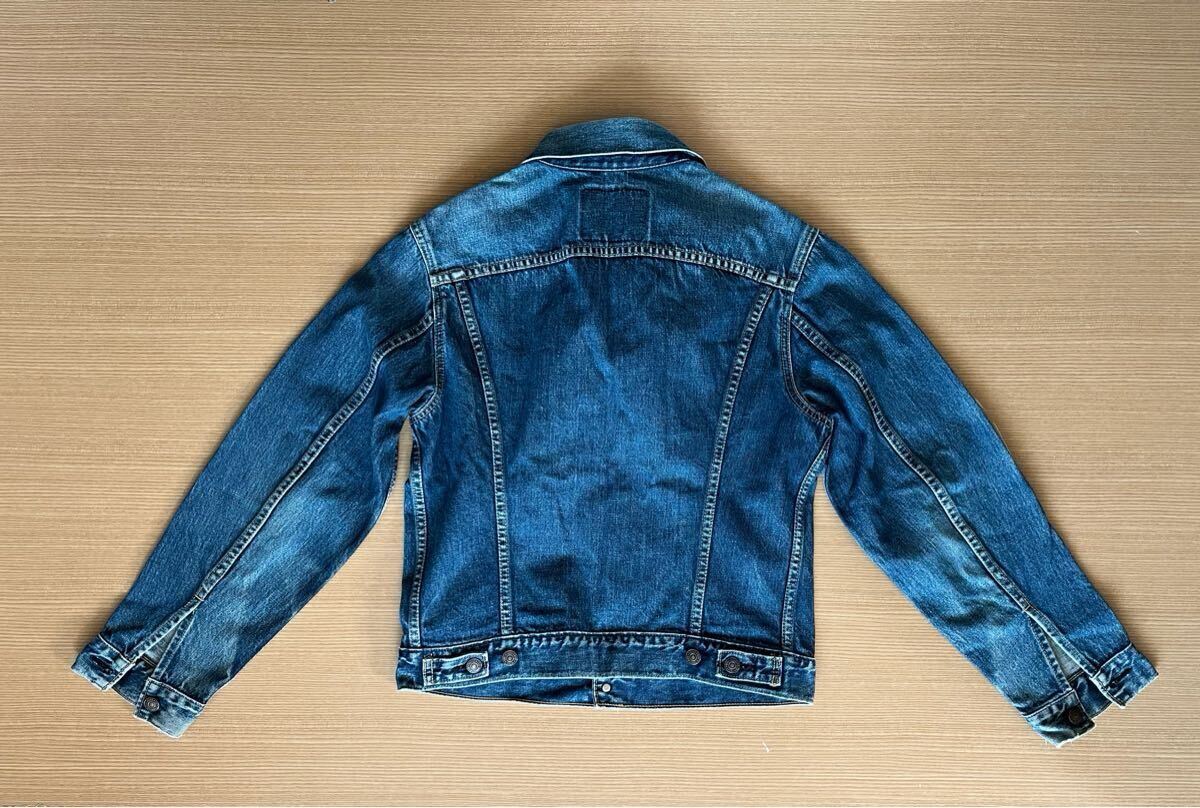 90s LEVI'S LVC 3rd 日本製 復刻 1992年製 92年 トラッカー 90s LEVI'S LVC 3rd 日本製 復刻 1992年製 92年 トラッカー