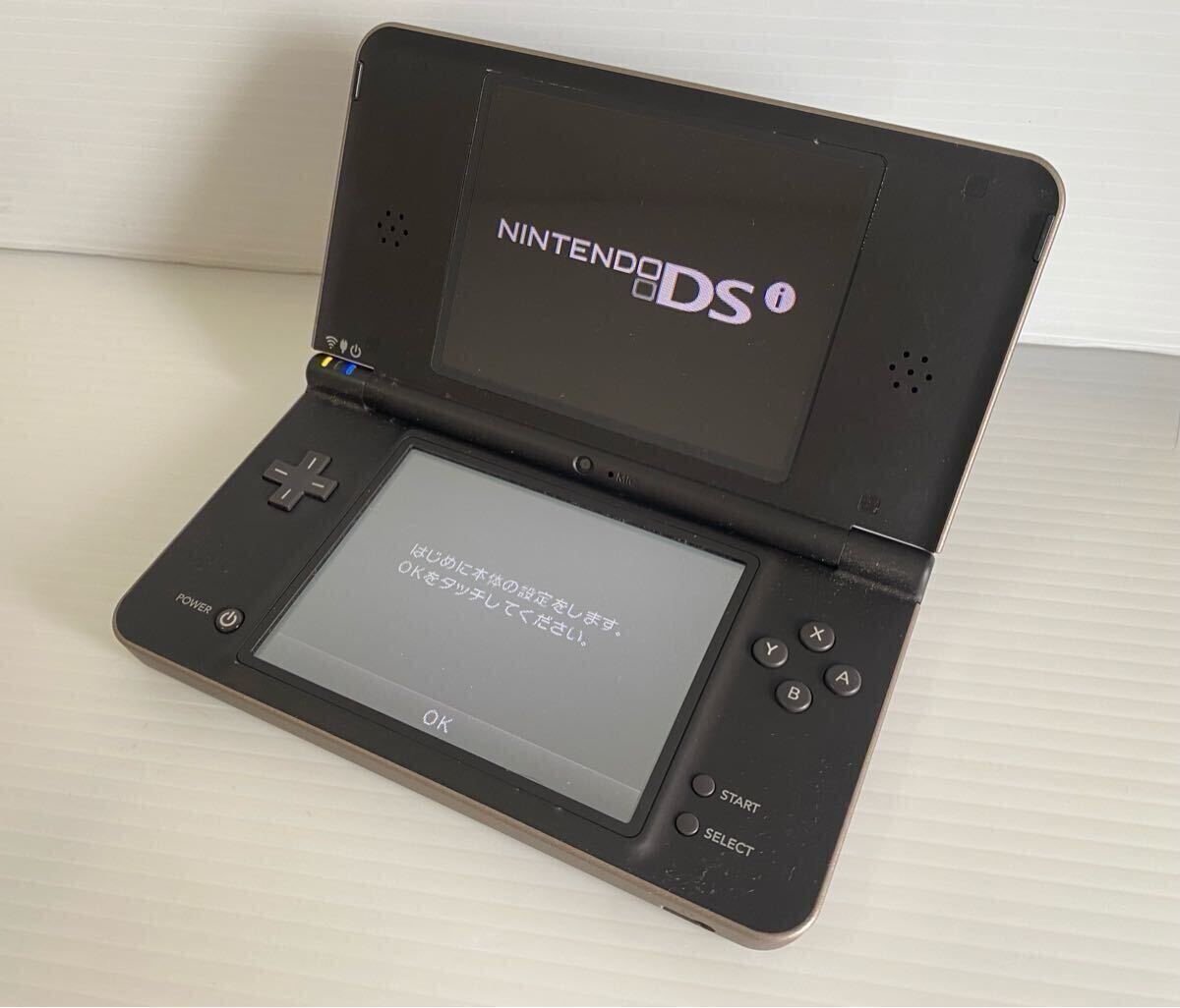 NINTENDO ニンテンドー DSi LL 本体 UTL-001 ダークブラウン DS NINTENDO ニンテンドー DSi LL 本体 UTL-001 ダークブラウン DS