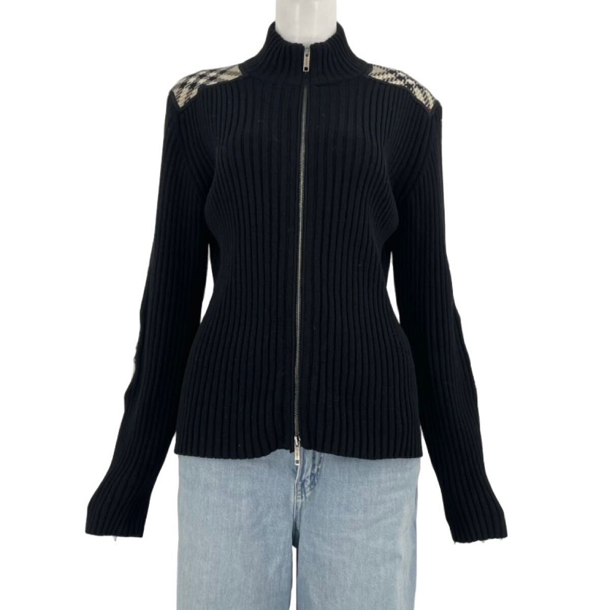 極美品 BURBERRY LONDON バーバリー ロンドン 長袖 ニット 極美品 BURBERRY LONDON バーバリー ロンドン 長袖 ニット