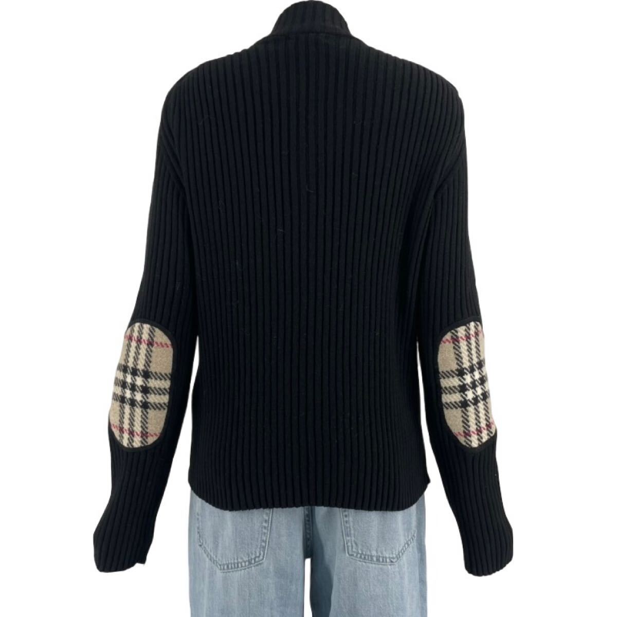 極美品 BURBERRY LONDON バーバリー ロンドン 長袖 ニット 極美品 BURBERRY LONDON バーバリー ロンドン 長袖 ニット