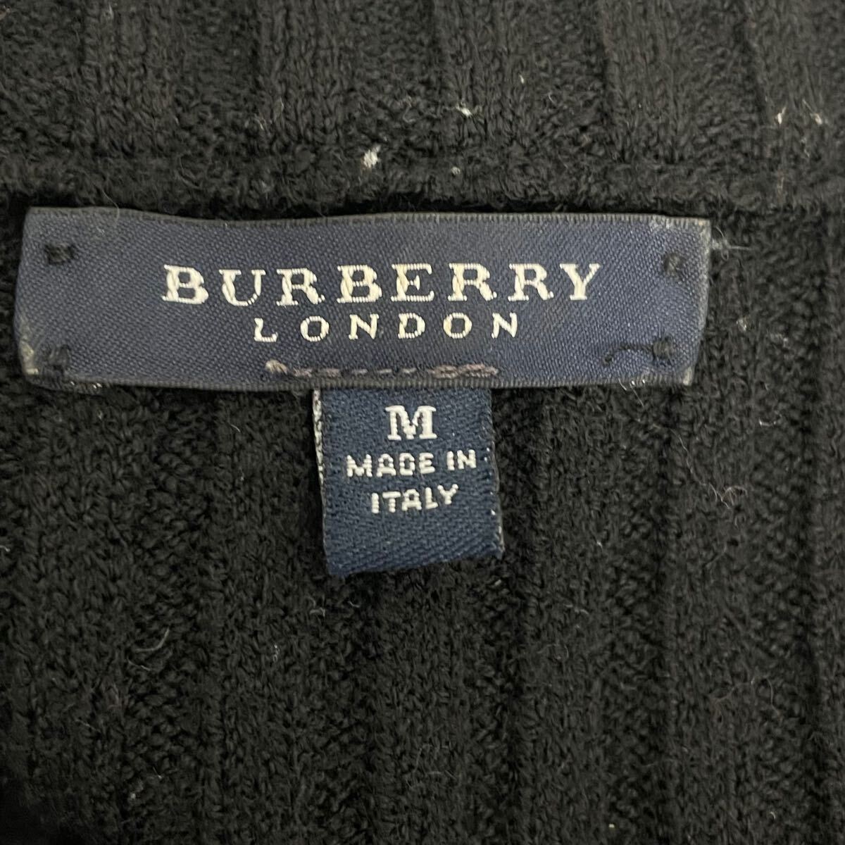 極美品 BURBERRY LONDON バーバリー ロンドン 長袖 ニット 極美品 BURBERRY LONDON バーバリー ロンドン 長袖 ニット