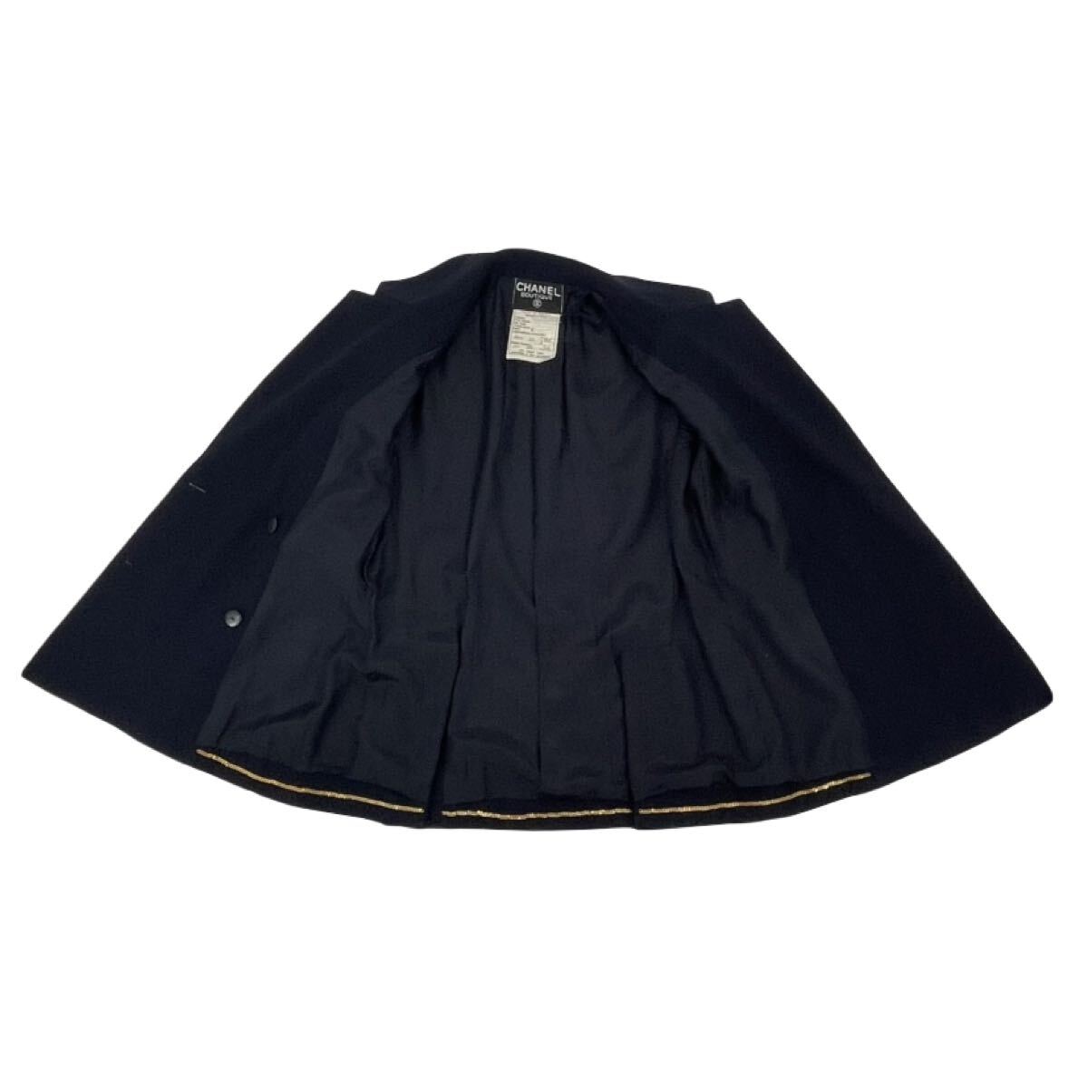 極美品 超レア 希少 CHANEL シャネル ジャケット ココボタン 極美品 超レア 希少 CHANEL シャネル ジャケット ココボタン