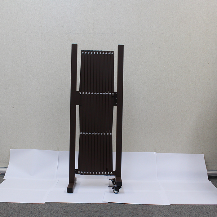 (未使用)QXG1030N 伸縮式アルミフェンス 3m_画像1