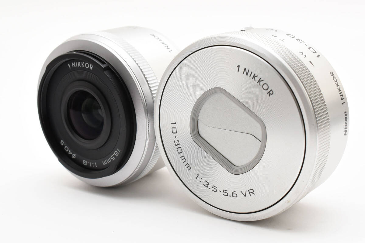 □ 美品 □ ニコン Nikon 1 J5+10-30mm F3.5-5.6 VR+18.5mm F1.8 □ 美品 □ ニコン Nikon 1 J5+10-30mm F3.5-5.6 VR+18.5mm F1.8