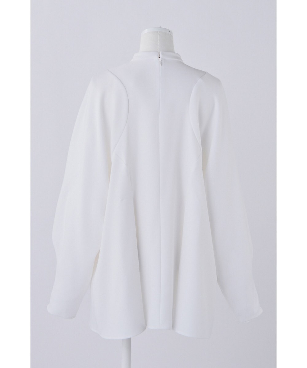 ENFOLD DRAPE PULLOVER ドレーププルオーバー ブラウス ENFOLD DRAPE PULLOVER ドレーププルオーバー ブラウス