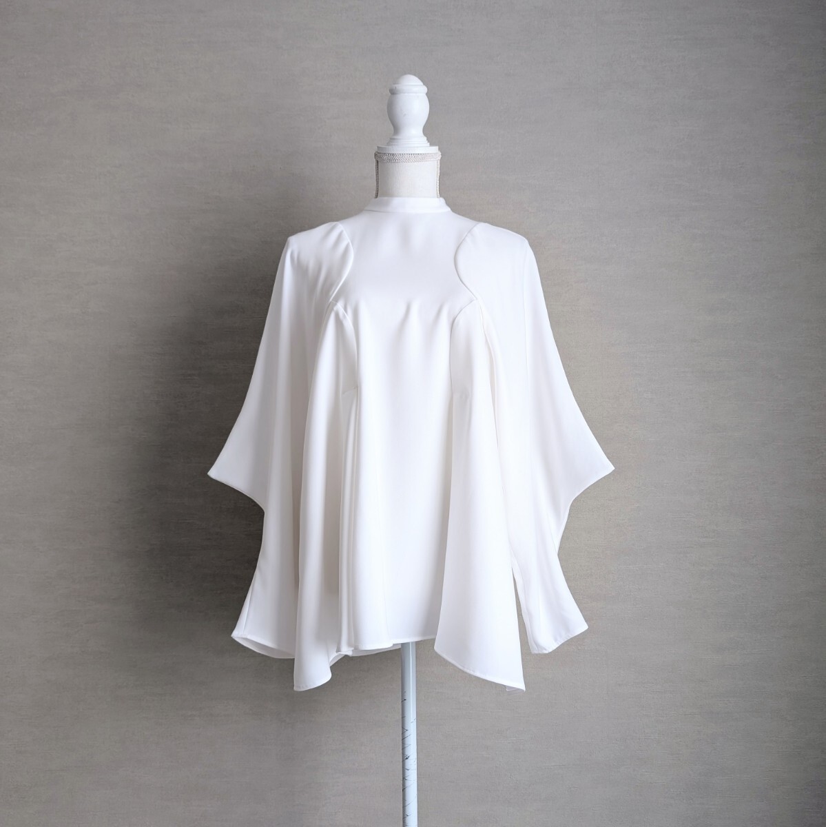 ENFOLD DRAPE PULLOVER ドレーププルオーバー ブラウス ENFOLD DRAPE PULLOVER ドレーププルオーバー ブラウス