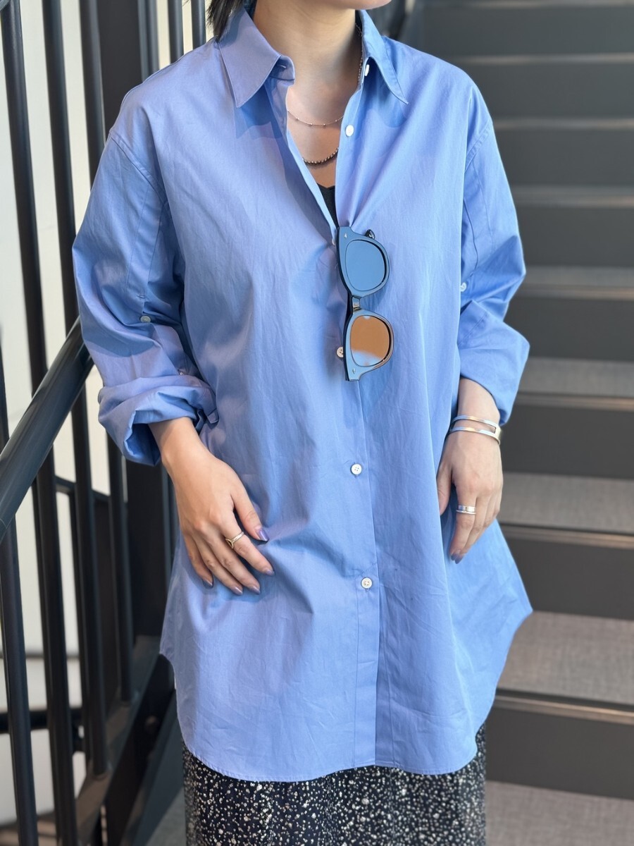 未使用 VERMEIL par ienaTHOMAS MASON ケープスリーブシャツ 未使用 VERMEIL par ienaTHOMAS MASON ケープスリーブシャツ