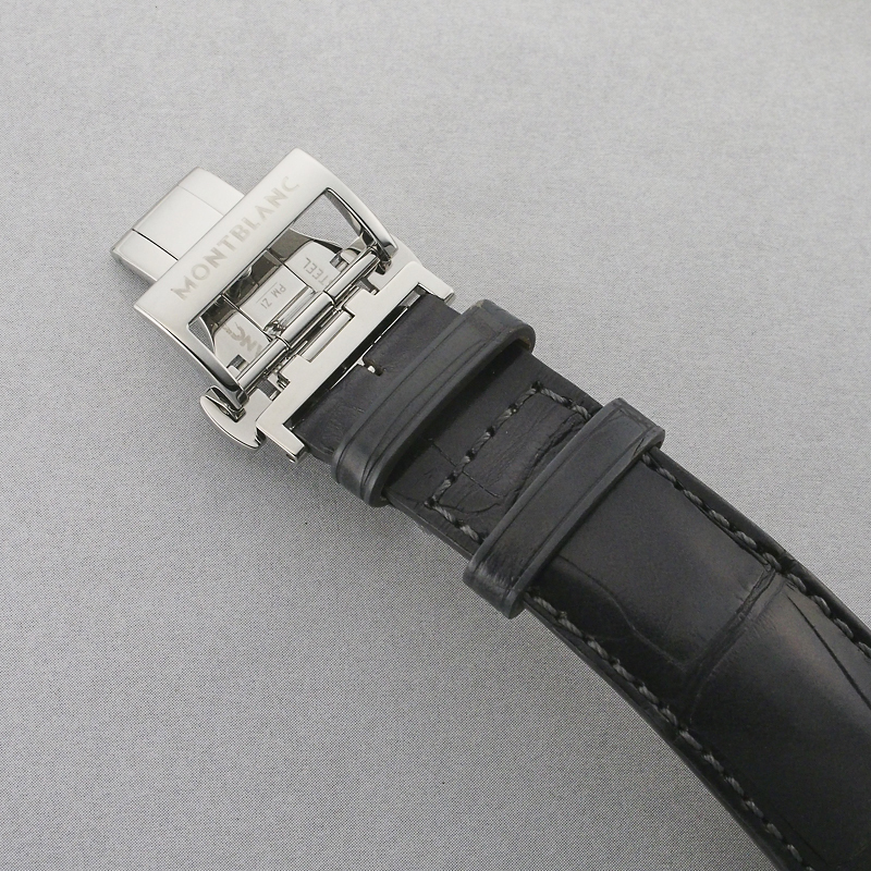 モンブラン スターレガシー クロノグラフ デイデイト MB126081 國內正規(guī) 箱?保証書付