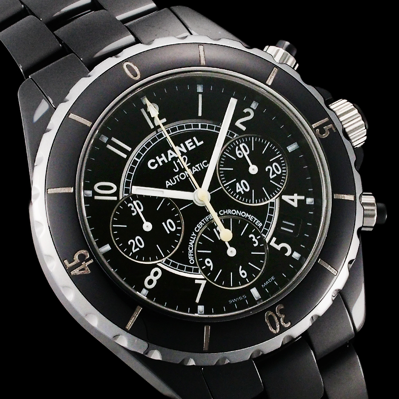 シャネル J12 クロノグラフ H0940
