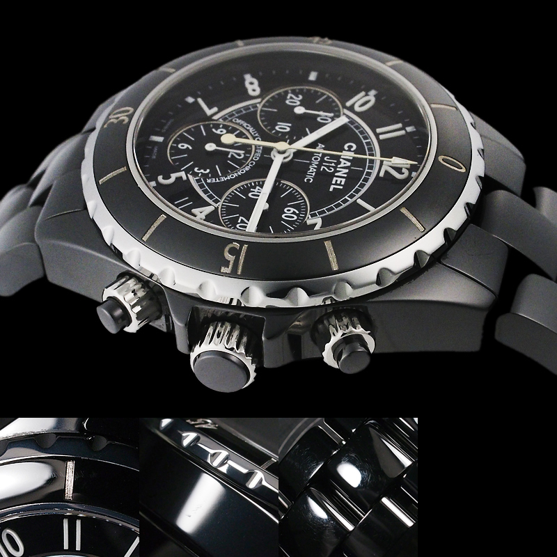 シャネル J12 クロノグラフ H0940