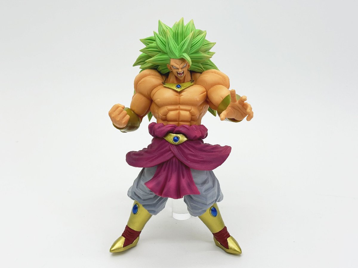 素晴らしい D賞 台座欠品】 ブロリー 一番くじ MASTERLISE 超サイヤ人3 その他