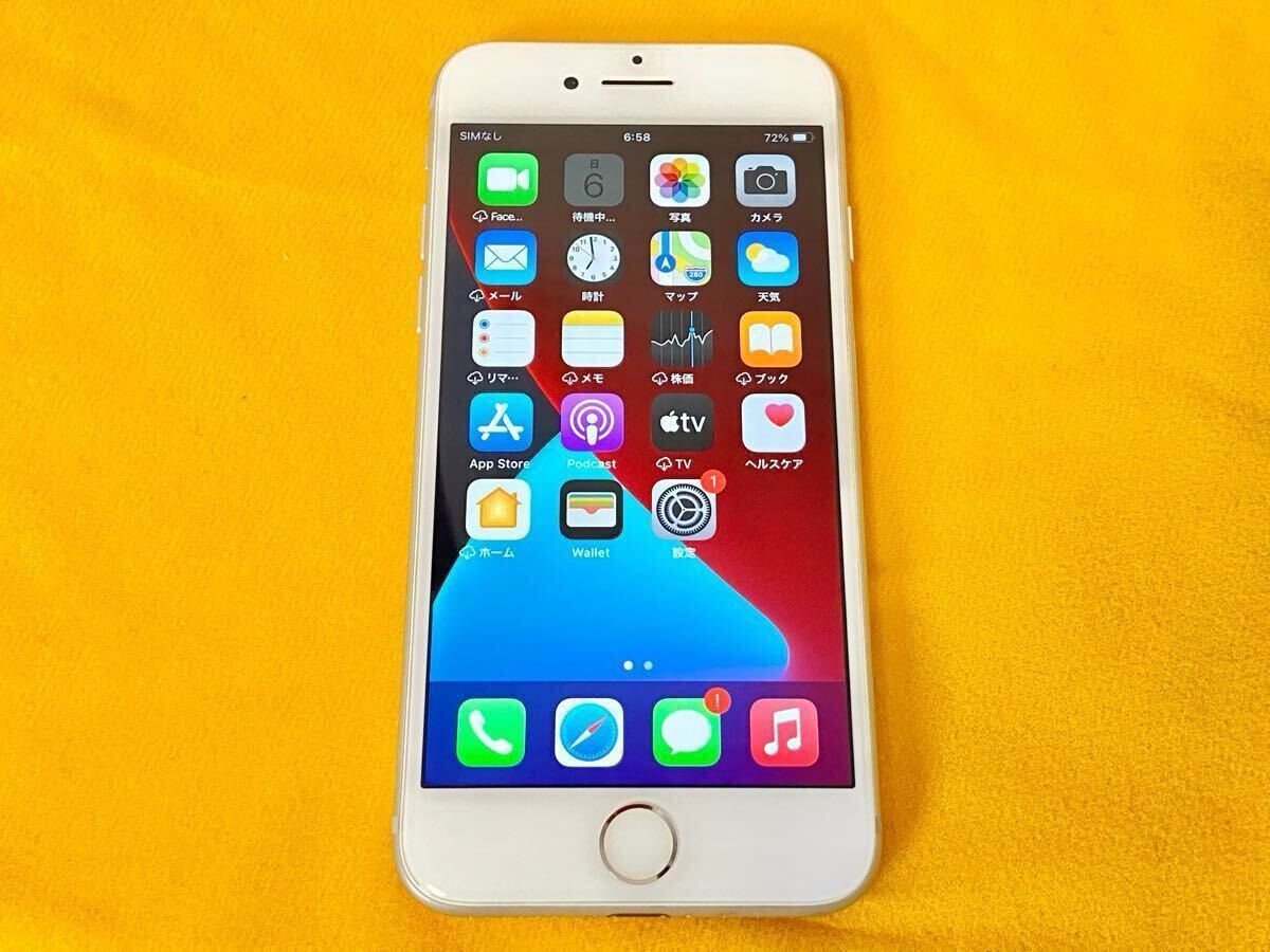バッテリー93% 初期化済み iPhone7 32GB シルバー 判定〇 / SIM バッテリー93% 初期化済み iPhone7 32GB シルバー 判定〇 / SIM