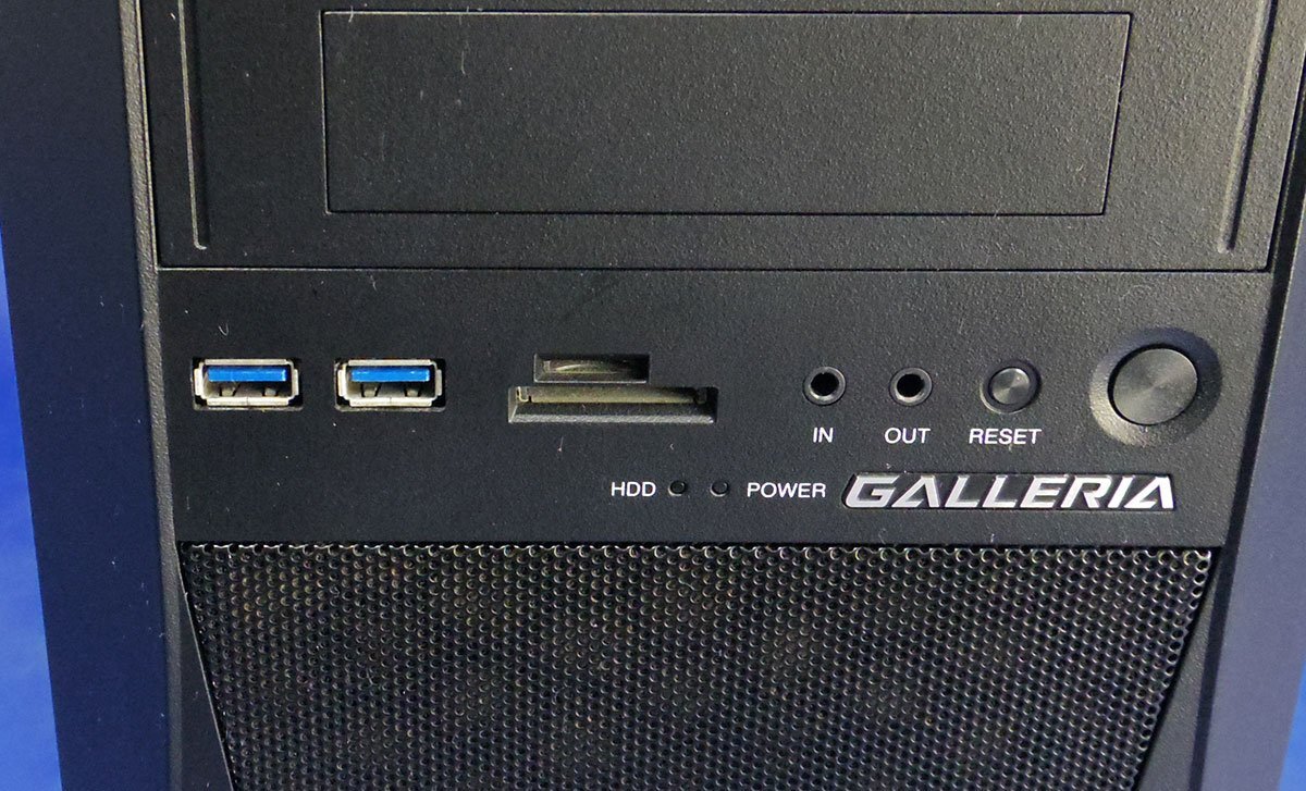一部訳あり ドスパラ GALLERIA/Core i7-6700K/SSD128GB HDD2TB 一部訳あり ドスパラ GALLERIA/Core i7-6700K/SSD128GB HDD2TB