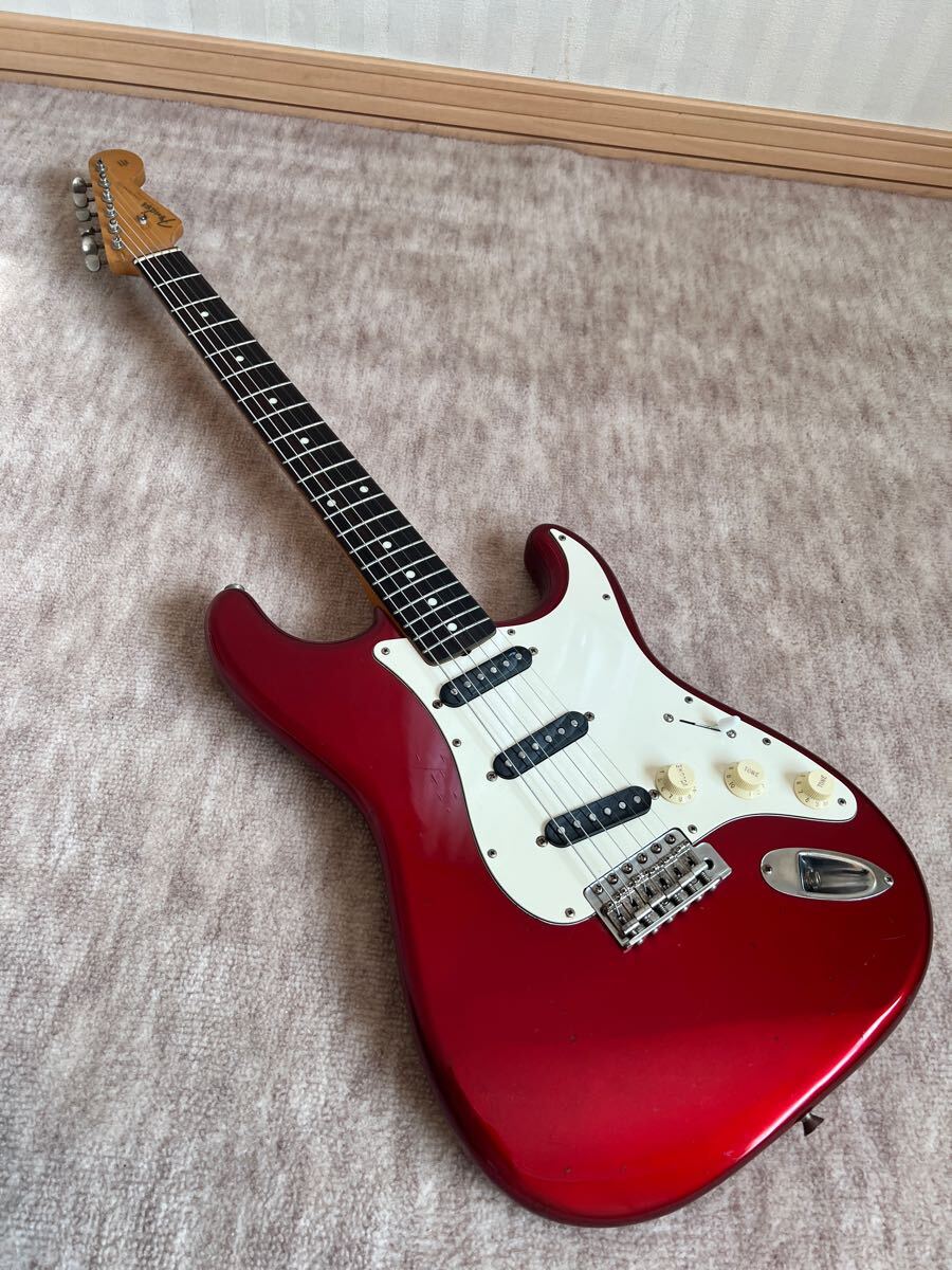 1円~】Fender Japan Cシリアル Stratocaster フェンダージャパン 1円~】Fender Japan Cシリアル Stratocaster フェンダージャパン