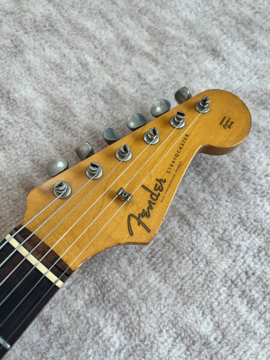 1円~】Fender Japan Cシリアル Stratocaster フェンダージャパン 1円~】Fender Japan Cシリアル Stratocaster フェンダージャパン