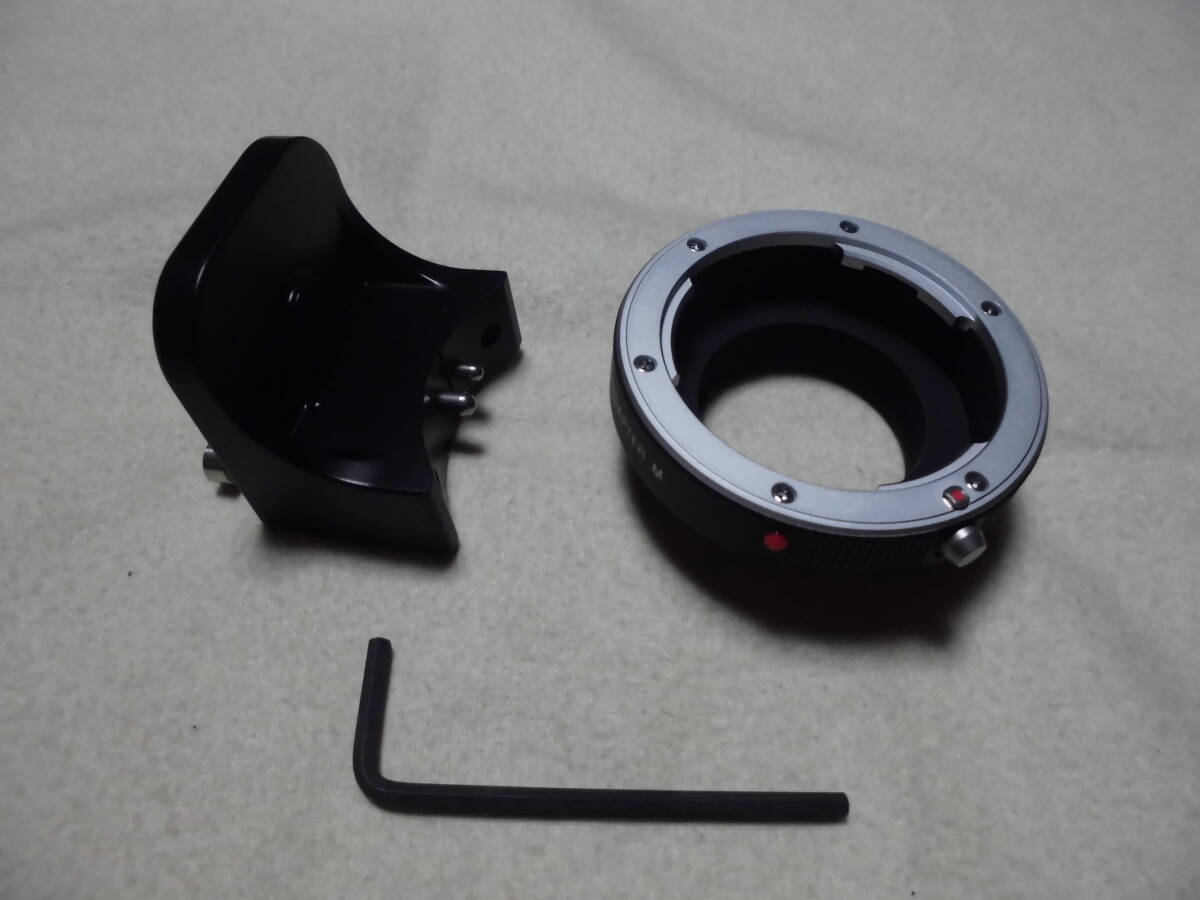 新品　LEICA 純正品　14642 LEICA Rー LEICA M ADAPTER アダプター_画像8