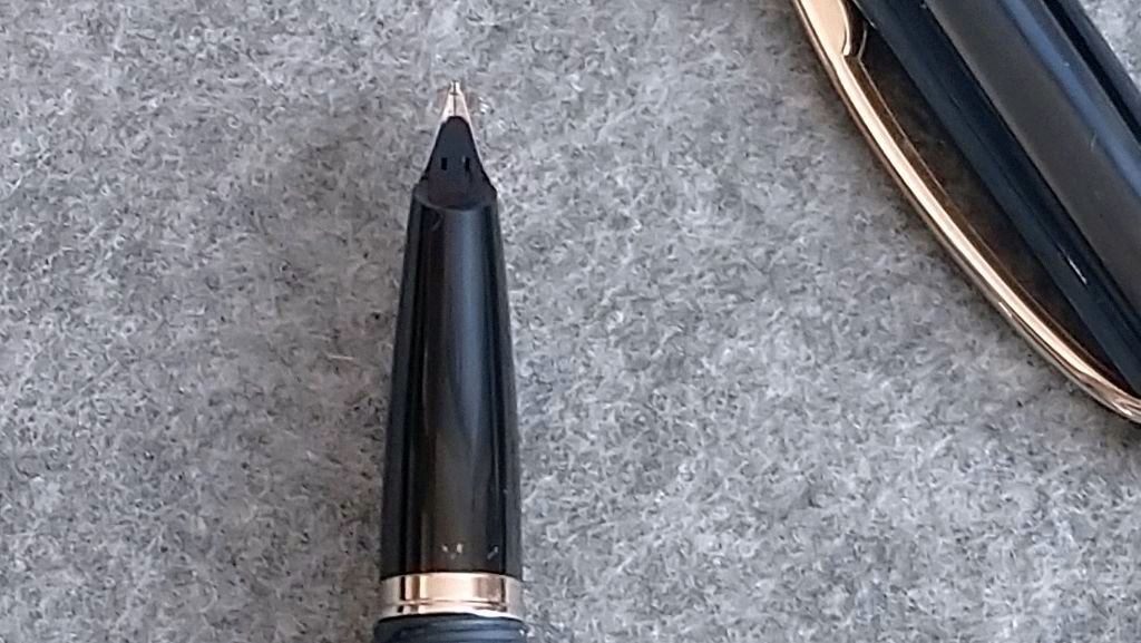 SHEAFFER シェーファー VLR ディープブルー パラディウムトリム 萬年筆 ペン先14K