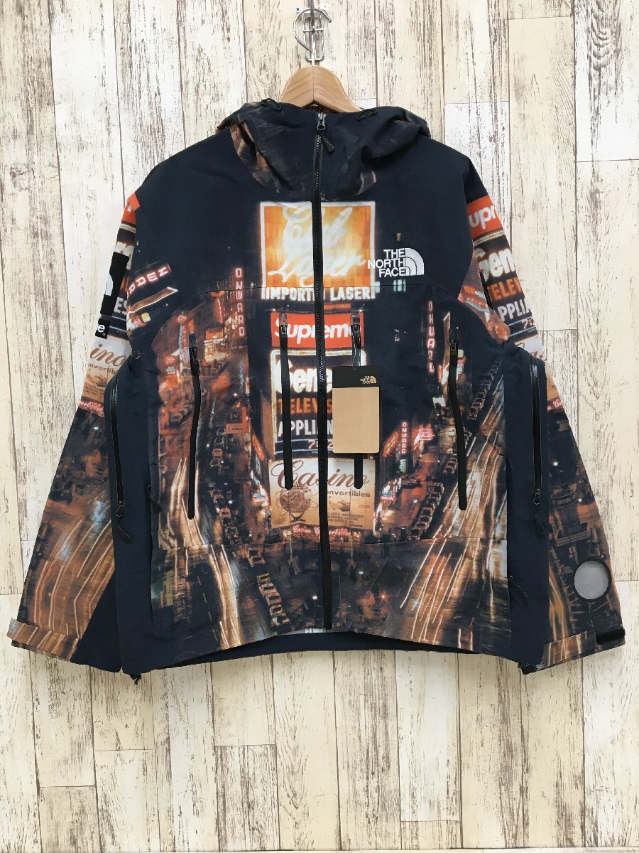 128B Supreme × THE NORTH FACE TS SHELL JACKET NP52207I 128B Supreme × THE NORTH FACE TS SHELL JACKET NP52207I
