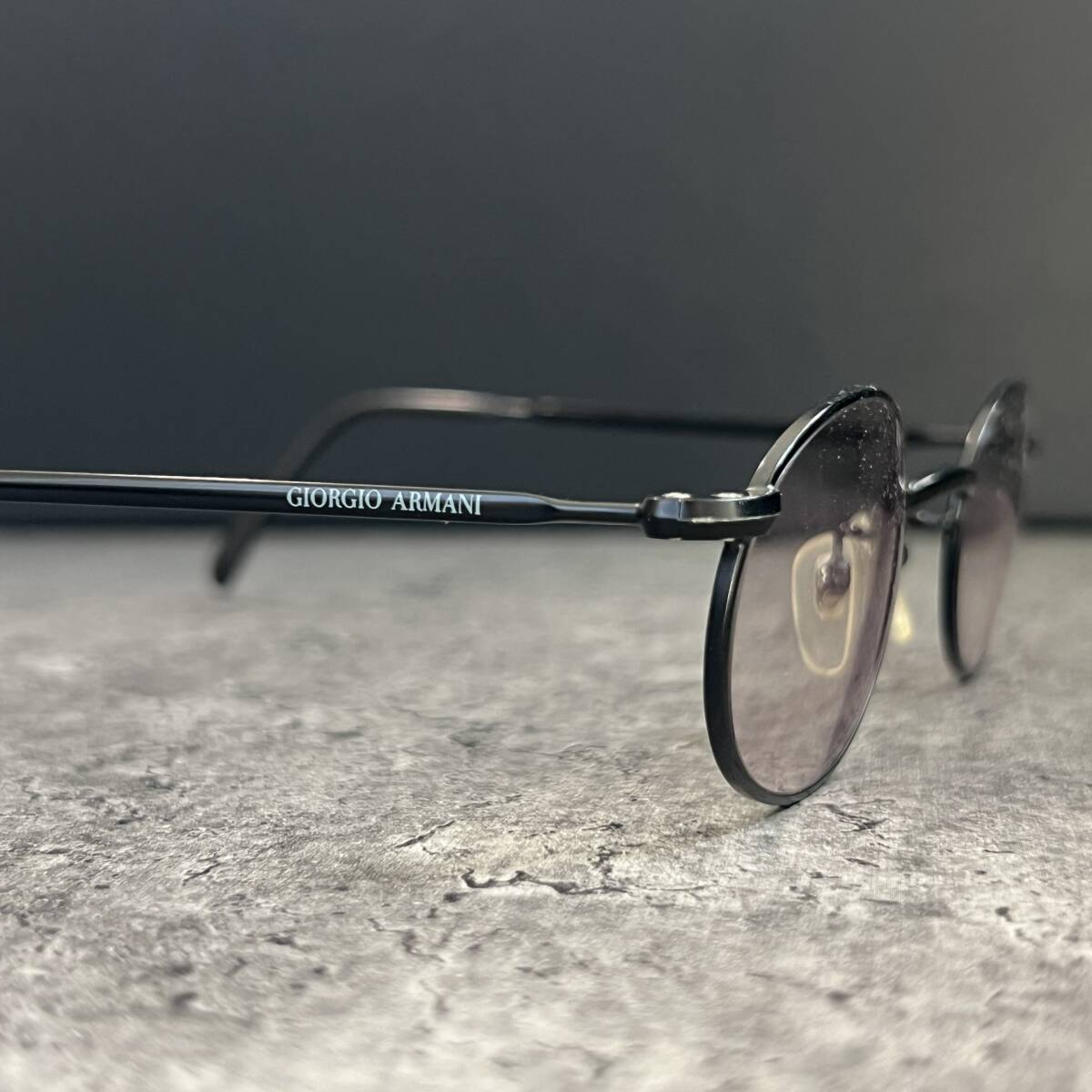 GIORGIO ARMANI ジョルジオアルマーニ オーバル型 眼鏡フレーム GIORGIO ARMANI ジョルジオアルマーニ オーバル型 眼鏡フレーム