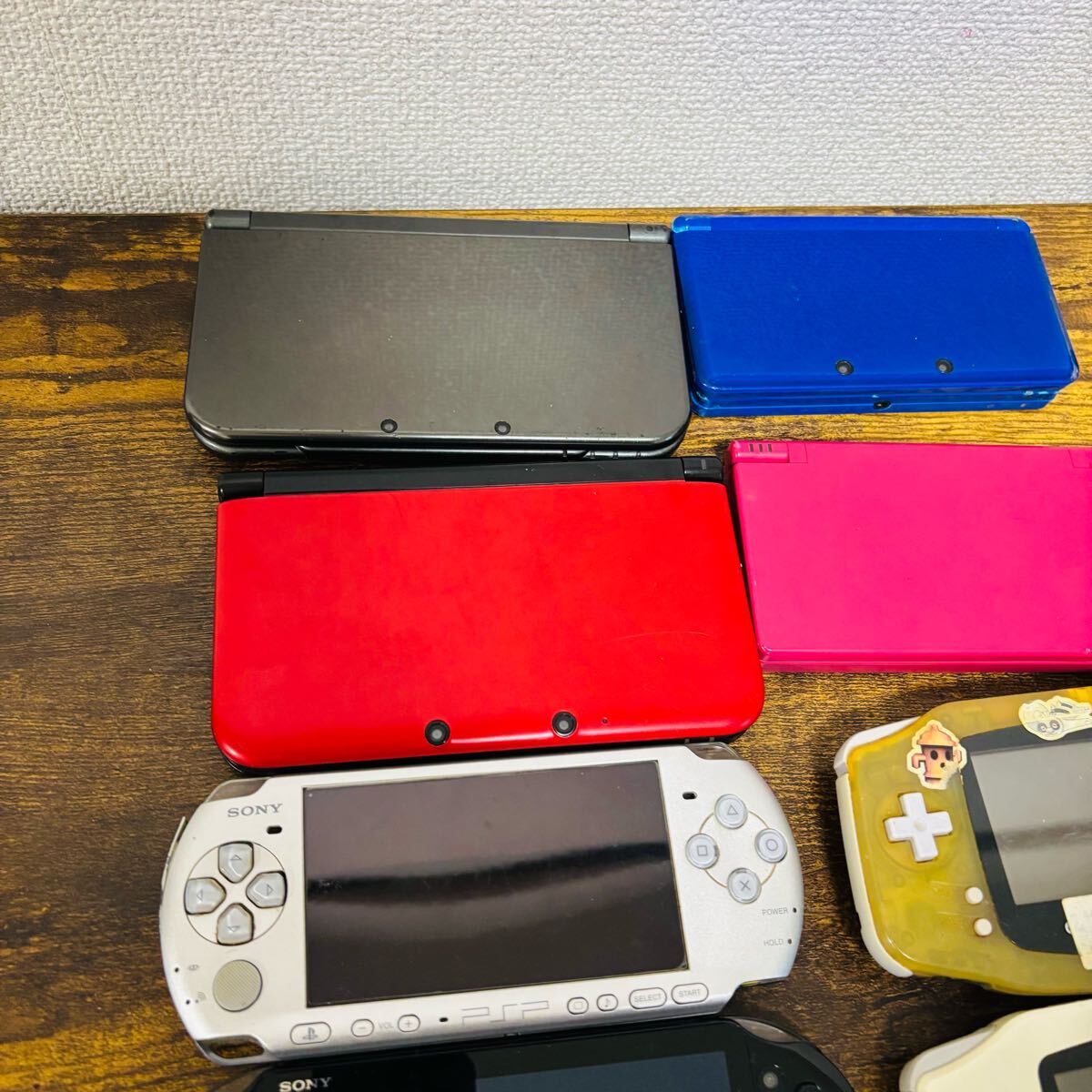 ゲーム機 まとめ 任天堂 ゲームボーイ GAMEBOY アドバンス ゲーム機 まとめ 任天堂 ゲームボーイ GAMEBOY アドバンス