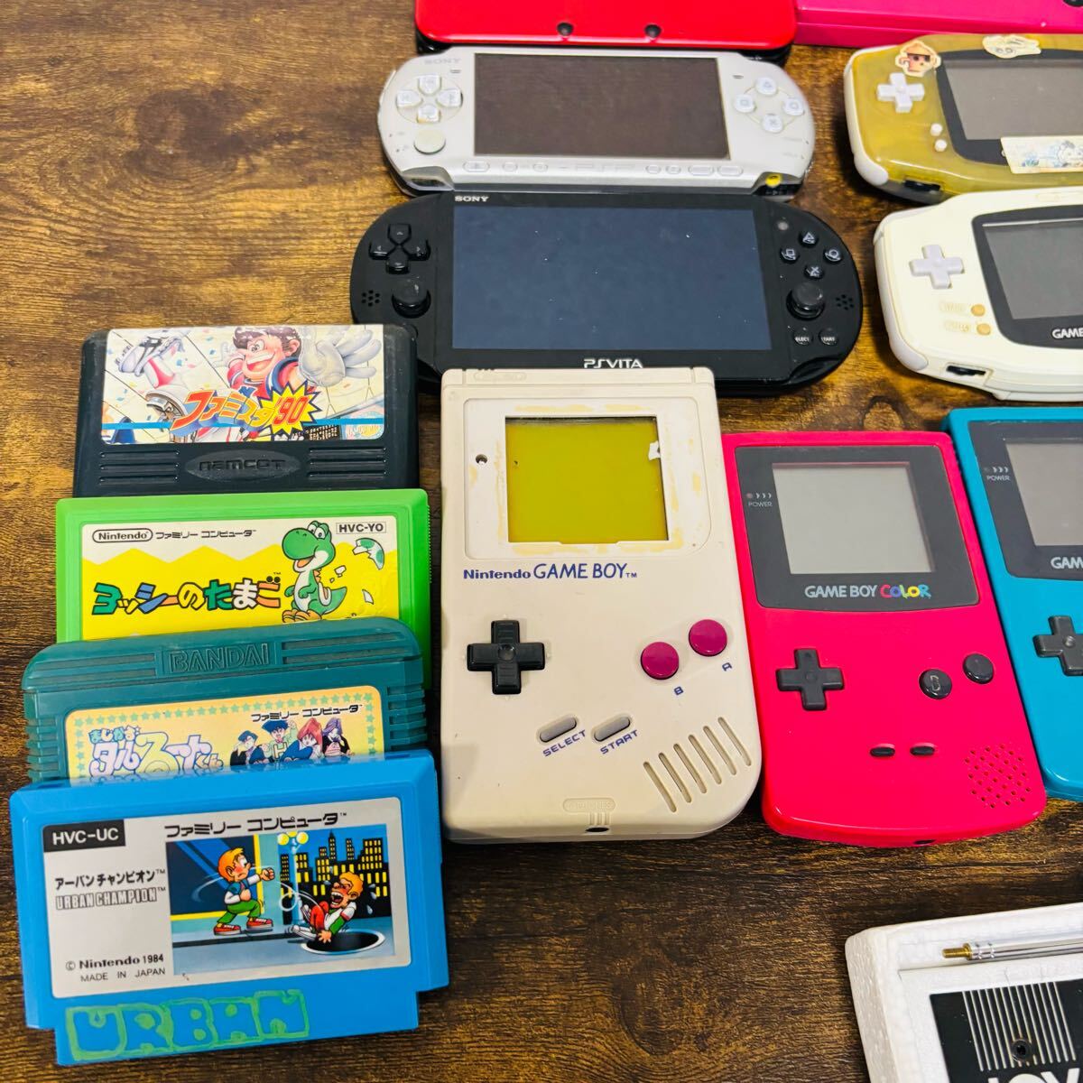ゲーム機 まとめ 任天堂 ゲームボーイ GAMEBOY アドバンス ゲーム機 まとめ 任天堂 ゲームボーイ GAMEBOY アドバンス