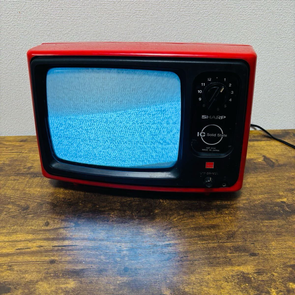 通電OK】シャープ 白黒テレビ 10p-k1h IC solid state SHARP 通電OK】シャープ 白黒テレビ 10p-k1h IC solid state SHARP